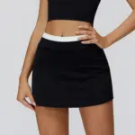 High Waist Sports Short Skirt Lined Shorts Fitness Yoga Quick Dry Running Workout Sport Skirts Tennis Skirt Golf Wear for Women - Image 6